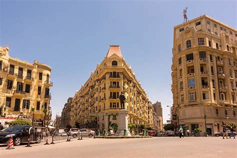 what is the capital of egypt